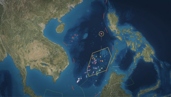 China rejeita interferência dos Estados Unidos sobre o Mar do Sul