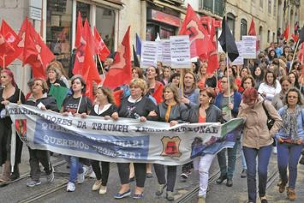 Exigidas medidas para Triumph e Frauenthal: Luta por emprego e futuro