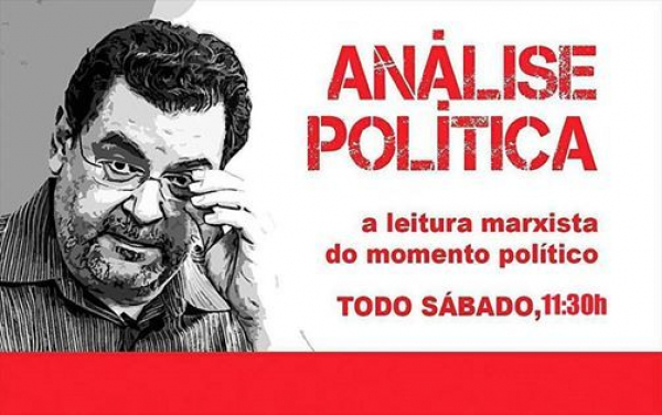 Os principais acontecimentos políticos na Análise Política da Semana, ao vivo, sábados às 11h30
