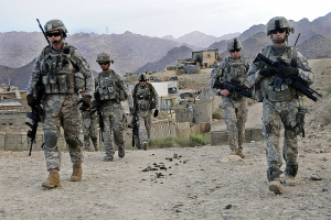 Soldados dos EUA no Afeganistão