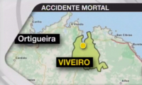 Camionista da construçom com 23 anos morre em acidente laboral em Viveiro