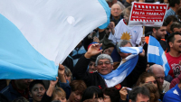 Greve geral paralisa Argentina