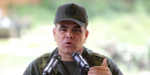 Vladimir Padrino López, ministro da Defesa da Venezuela