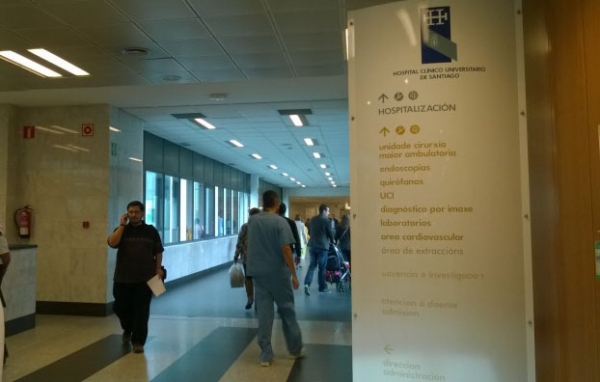 SOS Saúde Pública de Compostela denuncia prioridade das privatizaçons sobre atendimento a doentes de cancro
