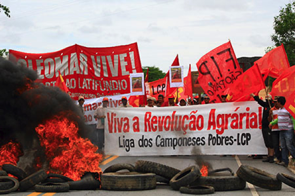 Camponeses sofrem patrulha abusiva da polícia comandada pelos fascistas Confúcio e Ênedy, em Cabixi (Rondônia)