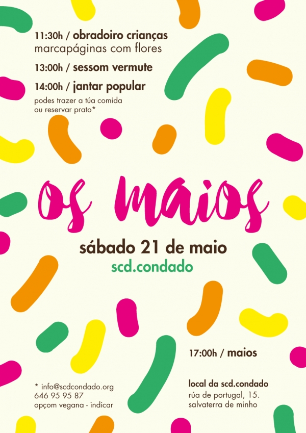 A Festa dos Maios de Salvaterra será este fim de semana