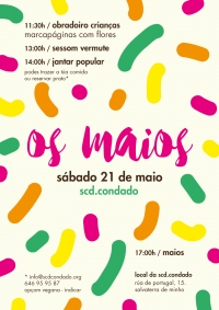 A Festa dos Maios de Salvaterra será este fim de semana