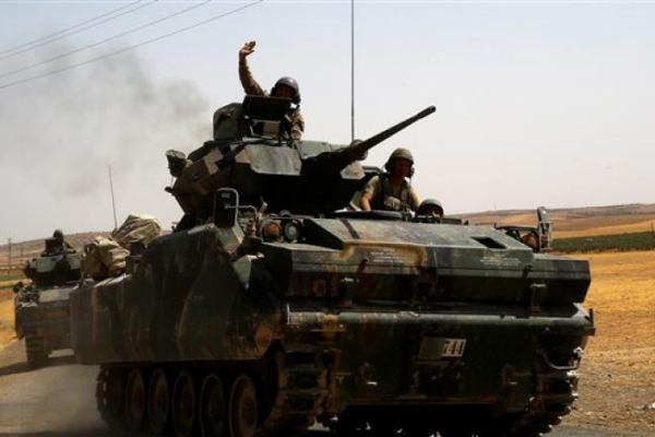 Erdogan: forças turcas entraram na Síria para derrubar al-Assad