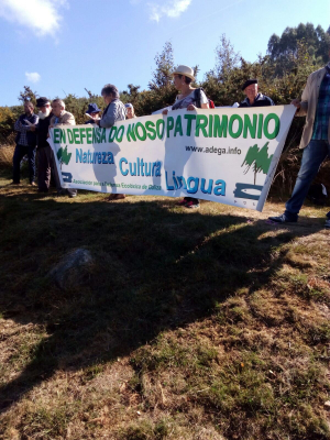 Iniciativa pede declaraçom do Pedregal da Irímia como Monumento Natural