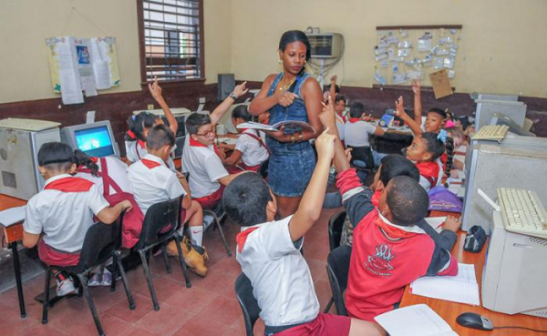 Estado cubano garante recursos para novo ano letivo