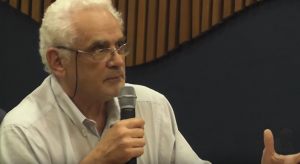 Eleutério Prado: &quot;No capitalismo só não há espaço para dois entes: o ser humano e a natureza&quot;