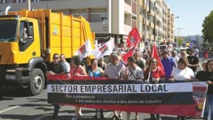 Prioridades invertidas: Manifestação contesta distribuição de lucros na Amarsul