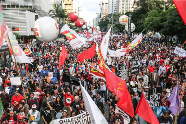 Trabalhadores deverão aderir em massa à greve geral da próxima sexta (30)