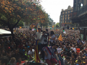 Ofensiva reacionária do Estado espanhol contra as instituiçons catalás para liquidar a iniciativa autodeterminista