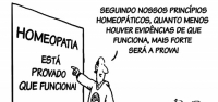 Sobre homeopatia e efeito placebo