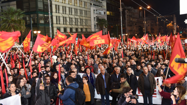 KKE mantém representantes comunistas no Parlamento Europeu e registra crescimento nas eleições locais