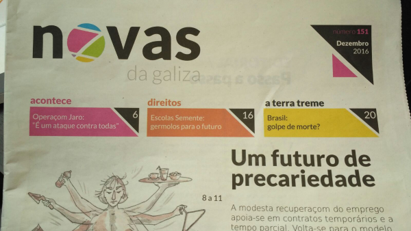 O Novas da Galiza volta às ruas após mais de um ano