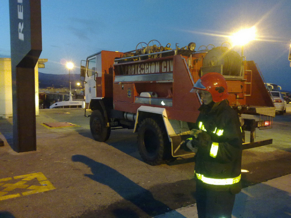 Intersindical das e dos Bombeiros reitera problemática na gestom das emergências na Galiza