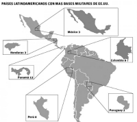 Bases militares dos EUA na América Latina e no Caribe: o plano da América do Sul