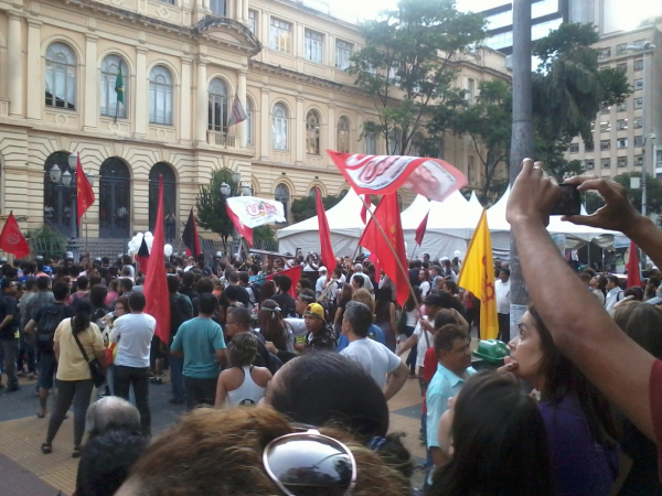 PCB: Resumo do dia nacional de paralisações e protestos contra a Reforma da Previdência