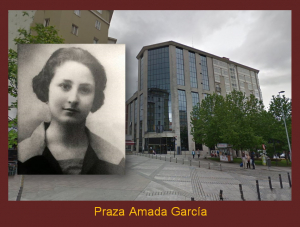 Memória Histórica Democrática pede praça para Amada Garcia, assassinada polo fascismo espanhol
