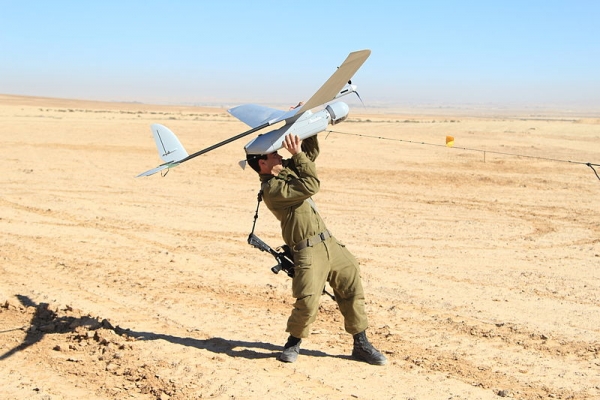 Exército sírio abate avião militar e drone israelenses