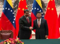 Maduro, em encontro com Xi Jinping na China