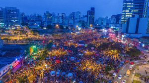 Em São Paulo, manifestação no final da tarde reuniu 70 mil