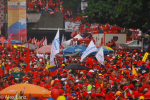 Campanha presidente de Chávez em 2012