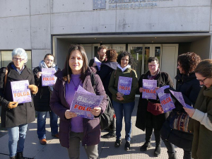 CIG formaliza apresentaçom da greve de mulheres de 8 de Março