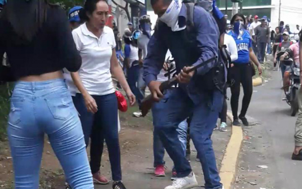 Nicarágua é agora o alvo