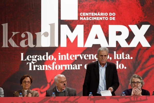 PCP comemora bi-centenário de Karl Marx: intervir, lutar, transformar o mundo