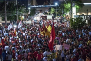 Fora Temer no Rio de Janeiro. 