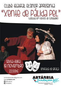 "Xente de pálida pel" dirigida por Manuel Lourenzo esta sexta-feira na Fundaçom Artábria