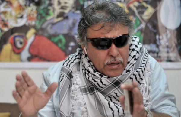 Jesús Santrich, com saúde abalada, segue em greve de fome