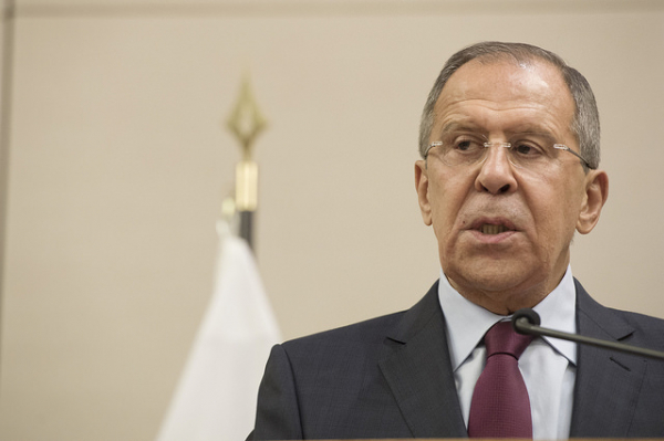 Serguei Lavrov, ministro do Exterior da Rússia