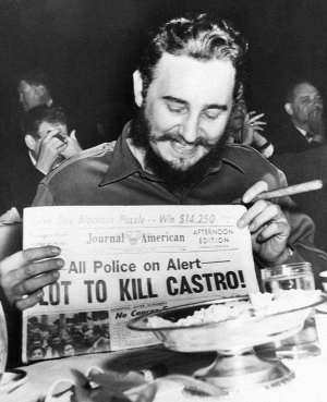 Os planos dos EUA contra Cuba e Fidel Castro