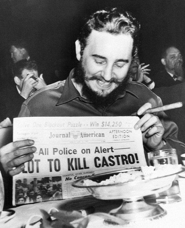 Os planos dos EUA contra Cuba e Fidel Castro