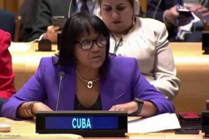 Cuba reclama na ONU compromisso com um total desarmamento nuclear