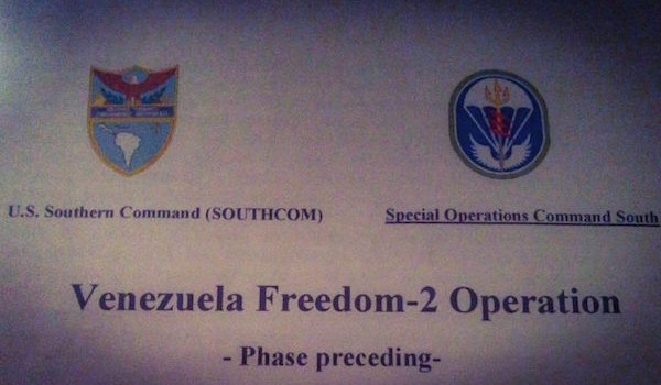 Operação Venezuela: 12 passos para um golpe