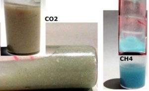 A possível solidificação do CO2