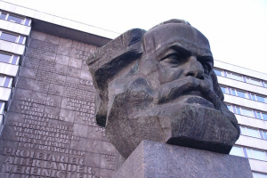 Karl Marx visto por Lênin